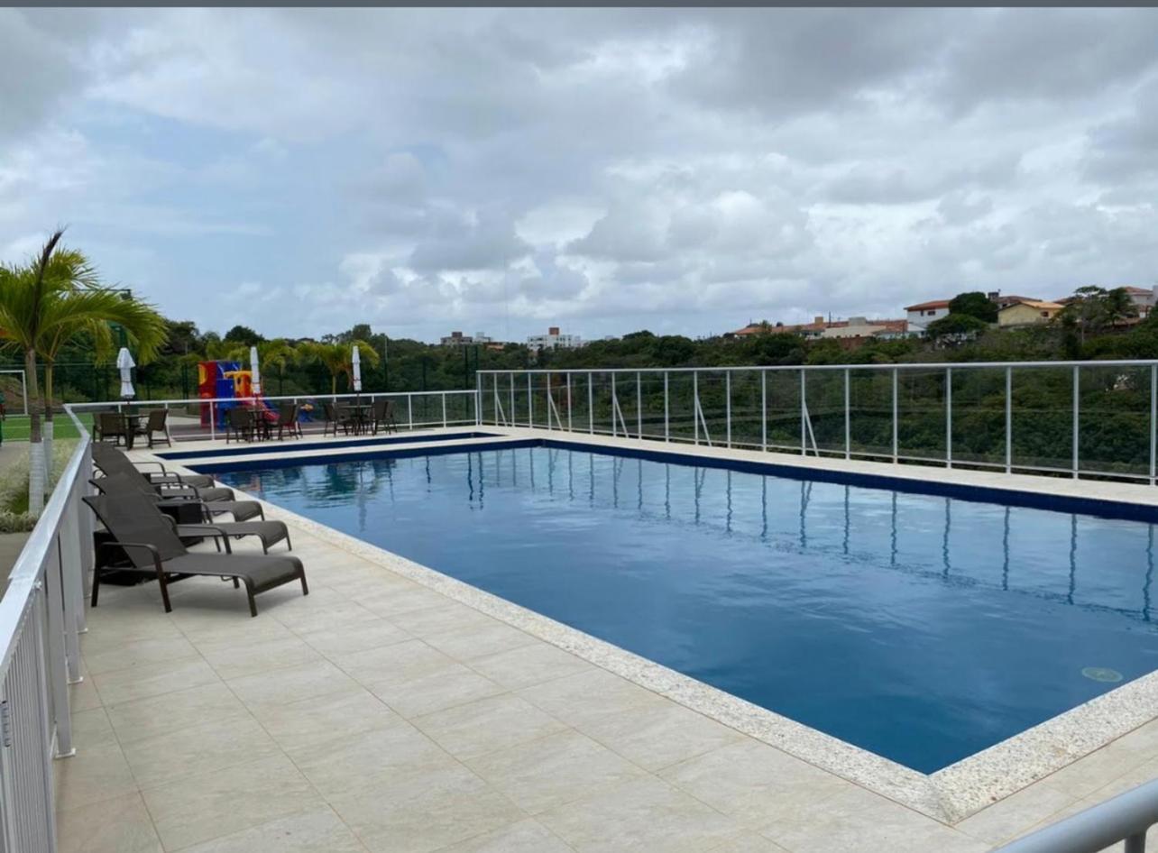 Ap, Portal Do Sol Em Condominio João Pessoa Eksteriør bilde